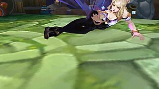 Kda ahri sexy moans in korean voice ryona from league of legends 😘