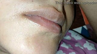 Do you enjoy sucking your tight wet pussy like this every time