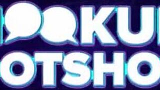 Avery Black Hooks Up Bryan Gozzling Sloppy Deepthroat Ride