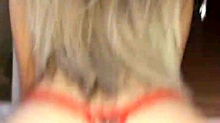 excitement builds as she reveals new lingerie riding pov missionary doggystyle huge natural tits ass