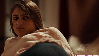 Lesbian Latina Licks Assistant's Wet Pussy