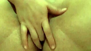 curvy sexy wife masturbates her fat ass passionately in homemade amateur video