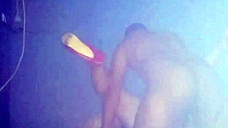 Hot Milf Prostitute Fucked Raw and Creampied While Smoking