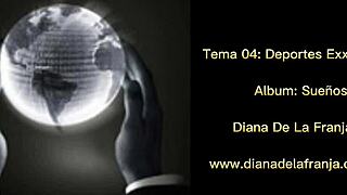 Diana dances wildly at emo nightclub swingers party