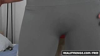 roommates trade pussy licks and group fun for rent payment