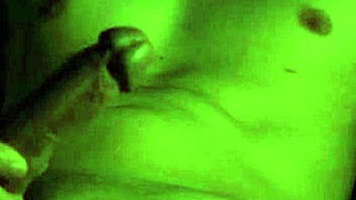 23-Year-Old Hunk Jerks His Cock Explosively!