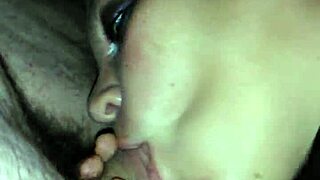 hey babe, watch me deepthroat suck these big tits homemade