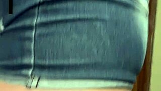 Sexy Latina's Cute Belly Button Closeup Fetish Massage