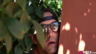 lexi luna milf peeps rewarded with hardcore cowgirl