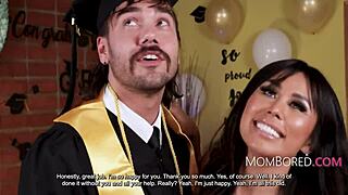 uhh asian college milf jena larose busts my study stress with hot fucking session mombored