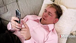 i'm home alone calling hot petite milf courtesan for fun