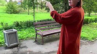 Fun peeing compilation in public panties outdoor voyeur