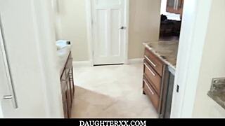 Big ass babe raven reign rides huge cock in intense taboo pounding fantasy