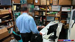 Perfect Tits Alex Harper Fucked Hard In Shop Office