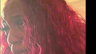 wet stepmom's big tits and ass plugged, sucking sloppy 😍🍑💦