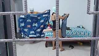 Hey, don't horny housewives groping asses and tits while cleaning turn you on?