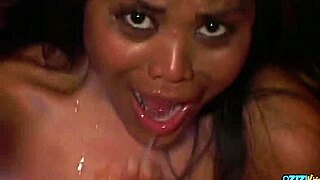 Beautiful Asian Dollface Takes Double Penetration Cowgirl and Doggystyle in Threesome Bukkake Bliss