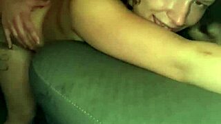 Slim thick streetwalker reverse cowgirl rides backseat dick publicly