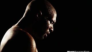 Lusty Blonde Craves Blowjob on Monster Black Cock Before Doggystyle Pounding