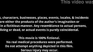 Freshman stacy shepard endures doctor's mandatory vibrator orgasm backstage in tampa