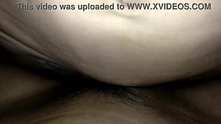 shaved tight wet pussy creampied hard in amateur fuck