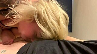 Krystalclearnj Gags on Massive Monster Cock Deepthroat Challenge