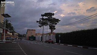 new ebony bbw recruit bends over for big clit doggystyle