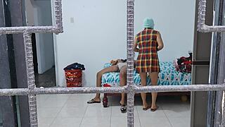 Hey, don't horny housewives groping asses and tits while cleaning turn you on?