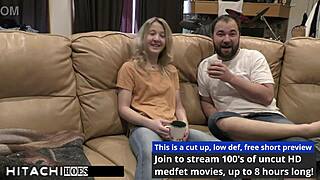 Freshman stacy shepard endures doctor's mandatory vibrator orgasm backstage in tampa