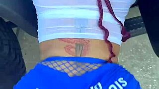 i twerk my fat curvy ass spreading pussy in tight shorts