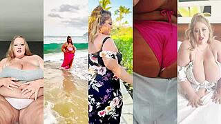 Veronica jasmine bbw blonde squirts big natural tits pussy spreading solo slutty