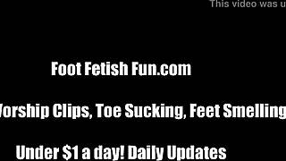 hey jerk off while we tease with our sexy feet