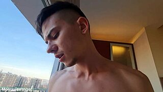 curvy milf's big ass takes pov pounding by window