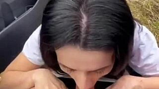 epic blowjob finale with squirting anal creampie explosion