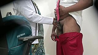 patient flashes huge cock at horny doctor hospital