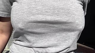 Big Boobs Bounce Horny Artemisia Outdoor