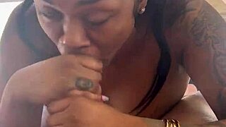  yank my pigtails while pounding my ebony throat