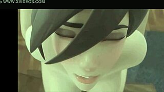 Tracer Doggystyle Bent Over Creampie!