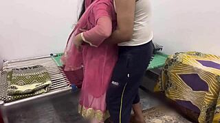 Pregnant Indian Ass and Pussy Pounded by Servant