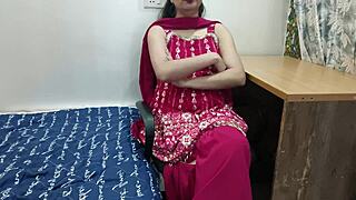 Office staff saara's rough anal creampie ride earns promotion—full hardcore movie