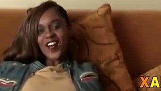 Busty ebony slut stuffed deep by massive black cock, you ready?