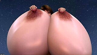 Asian Big Nipples Teased and Played Intensely