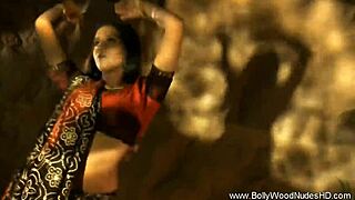 indian milf reveals sacred sensual brunette charm