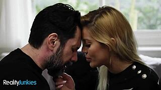 cherry kiss spreads wide craving tommy's cock after sloppy licking