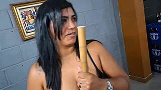 she lost the pool game and took MONSTER COCK creampie DOGGYSTYLE on the street