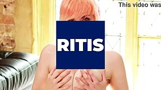 horny pantyhose student masturbates uniform orgasm toys