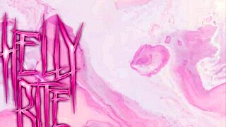 Tattooed babe rams dildo deep in tight anal hole!