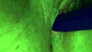 i tease my squirting wet latina bbw pussy till creamy explosion