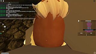 Damn, shake that ass while I fuck you rough doggystyle!