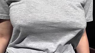 Big Boobs Bounce Horny Artemisia Outdoor